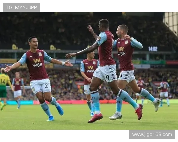 阿斯顿维拉与伯恩利激战达米安马丁内斯沃特金斯领衔凯尔沃克杜布拉夫卡登场