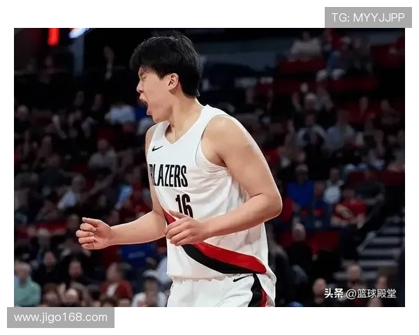 原创太慢了，扣篮都被帽！开拓者遭绝杀，克林根21篮板，杨瀚森得加油
